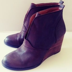 Sale Lucky brand booties size 10